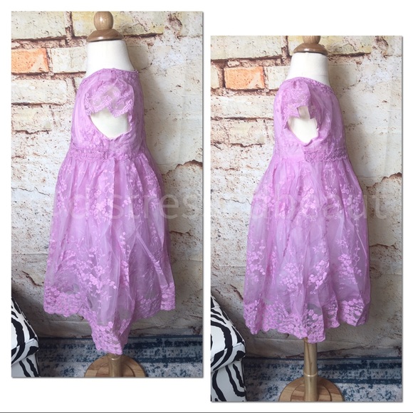 •HP•LAST 1!! NWT The Perfect Little Easter Dress - Picture 7 of 16